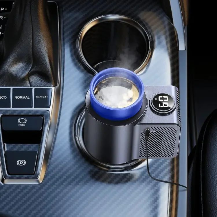 Intelligent Car Mounted Cooler Heater Dual-purpose Desktop Aluminum Cup Household Use 12V Universal Car Quick Cooling Cup
Intelligent Car Mounted Cooler Heater Dual-purpose Desktop Aluminum Cup Household Use 12V Universal Car Quick Cooling Cup