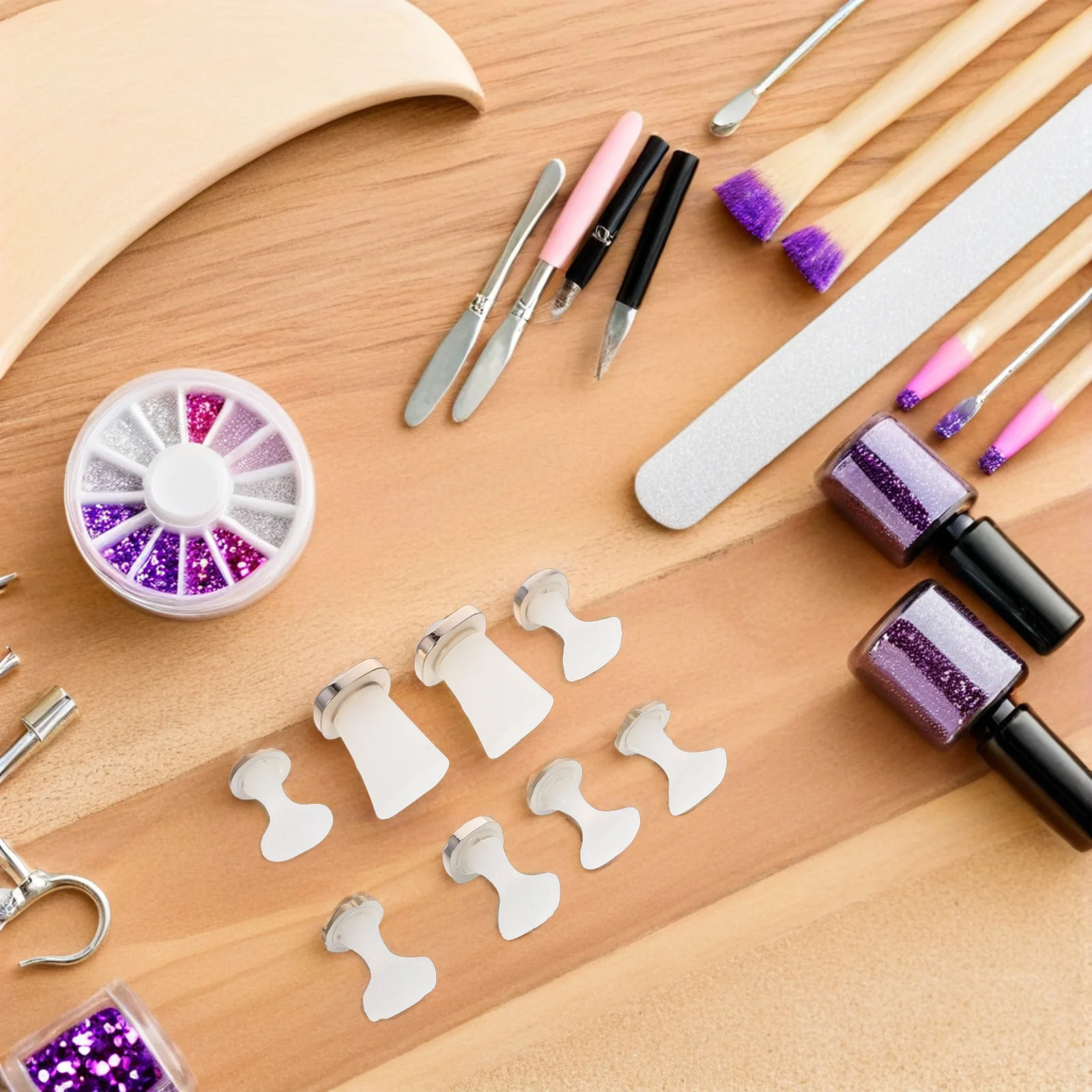 16 pcs Toe Separators For Pedicure Silicone Nail Polish Spacers Women Foot Care Tool Pedicure Accessories Decorative Toe
16 pcs Toe Separators For Pedicure Silicone Nail Polish Spacers Women Foot Care Tool Pedicure Accessories Decorative Toe