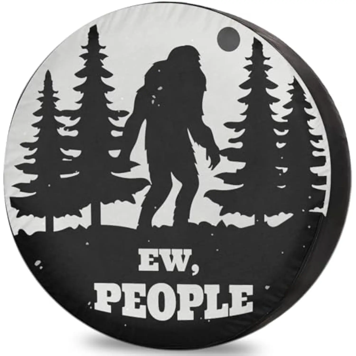 Ew People Bigfoot Sasquatch Spare Tire Cover RV Trailer SUV Camper Weatherproof Protector
Ew People Bigfoot Sasquatch Spare Tire Cover RV Trailer SUV Camper Weatherproof Protector