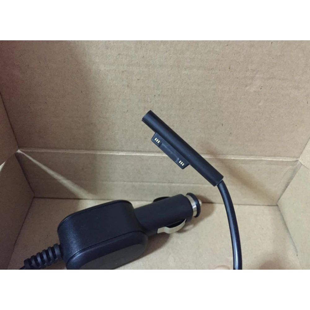 NEW 15V 2.58A Car Power Supply Adapter Laptop Cable Charger for Microsoft Surface Pro 5 6 Pro 7 Pro Go book
NEW 15V 2.58A Car Power Supply Adapter Laptop Cable Charger for Microsoft Surface Pro 5 6 Pro 7 Pro Go book