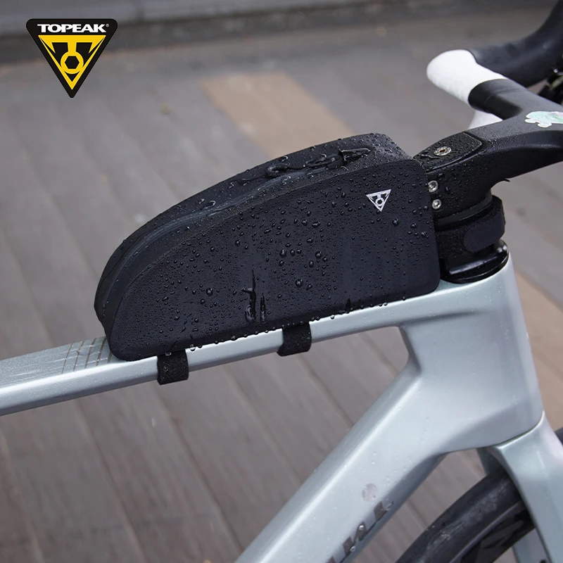 Topeak Bicycle Top Tube Bag TOPLOADER DRYBAG TPU Waterproof Bike Frame Bag Bolt-On / Strap Mount 0.8L/1L Cylcling Bag
Topeak Bicycle Top Tube Bag TOPLOADER DRYBAG TPU Waterproof Bike Frame Bag Bolt-On / Strap Mount 0.8L/1L Cylcling Bag