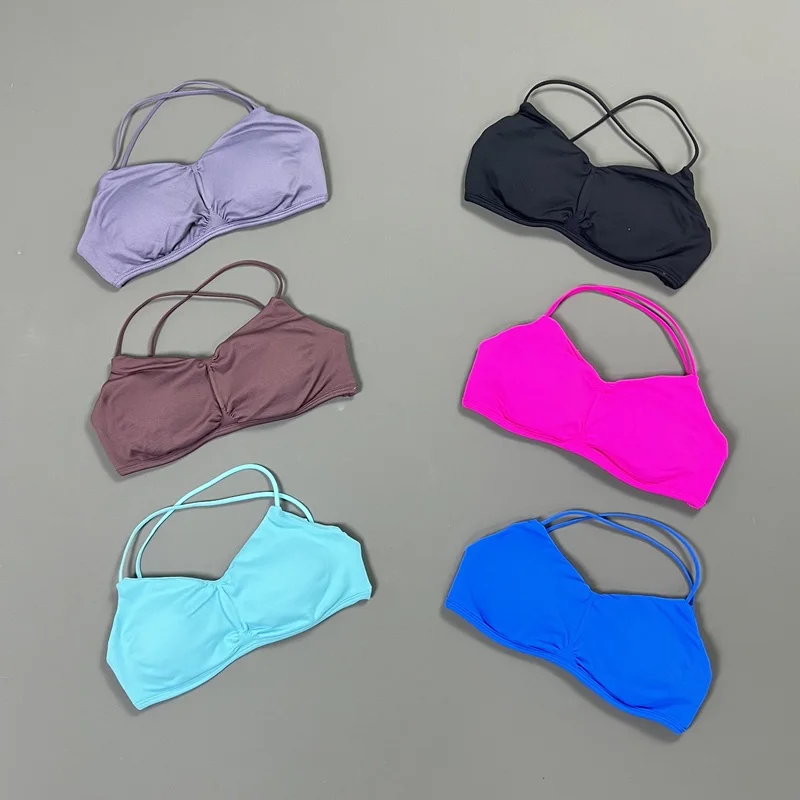 HISTELLO Sports Bra Women Open Back Sexy Support Seamless Elastic High Support Yoga Running Breathable Gym Fitness Crop Top
HISTELLO Sports Bra Women Open Back Sexy Support Seamless Elastic High Support Yoga Running Breathable Gym Fitness Crop Top