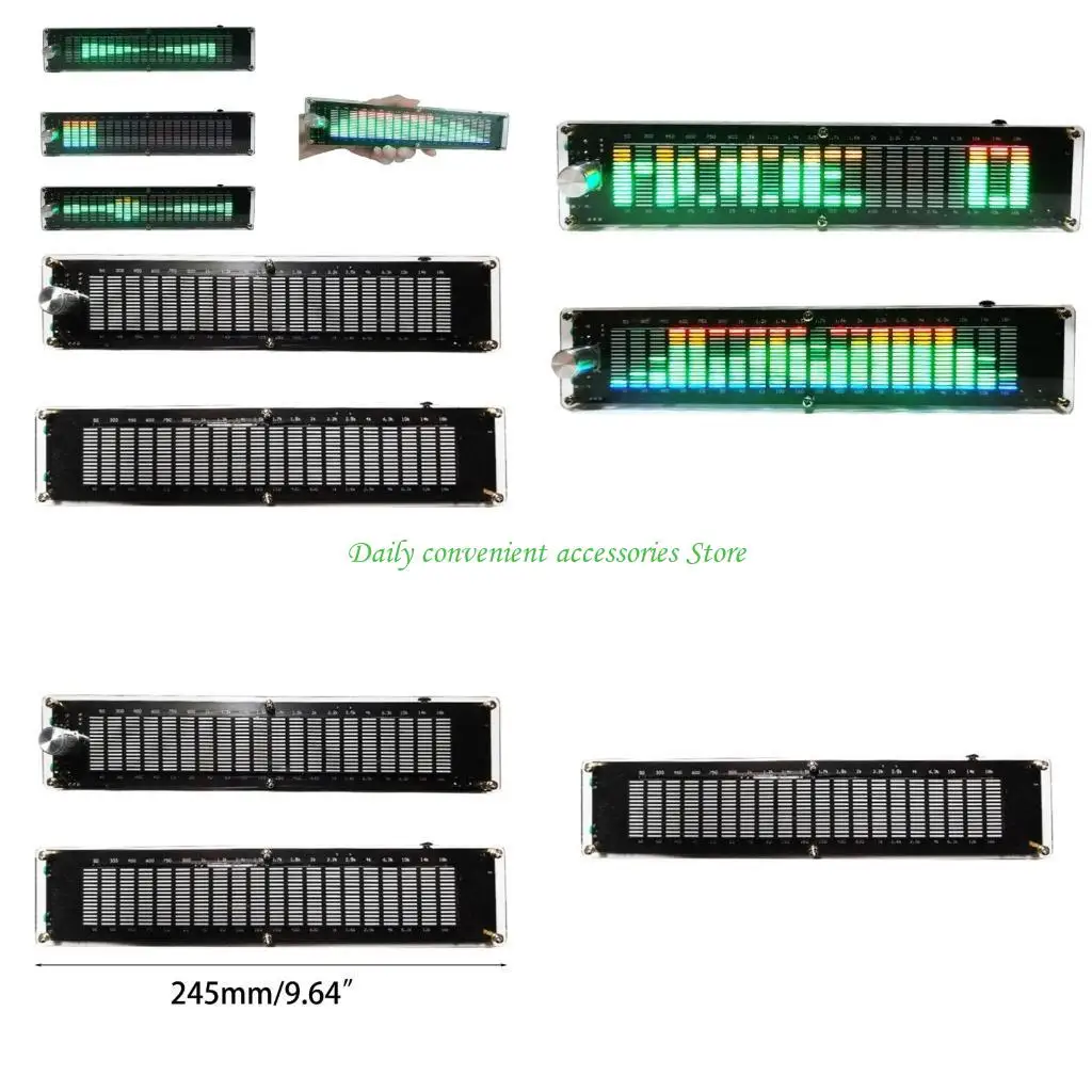 97QB LED2015 Музыкальный спектр Свет с динамическим уровнем Звуковой сигнал с управлением от звука
97QB LED2015 Музыкальный спектр Свет с динамическим уровнем Звуковой сигнал с управлением от звука