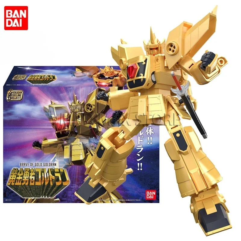 In Stock BANDAI SMP The Brave Of Gold Goldran GREAT GOLDRAN Assembly Model 16CM ABS Anime Action Figures Model Collection Toy
In Stock BANDAI SMP The Brave Of Gold Goldran GREAT GOLDRAN Assembly Model 16CM ABS Anime Action Figures Model Collection Toy