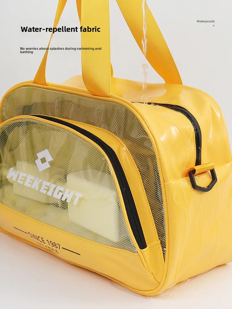 Большая сумка для плавания Capaci, сумка для хранения спортивного инвентаря, женская сумка для сухого и влажного разделения, спортивная сумка, мужской купальный костюм Wa...
Большая сумка для плавания Capaci, сумка для хранения спортивного инвентаря, женская сумка для сухого и влажного разделения, спортивная сумка, мужской купальный костюм Wa...