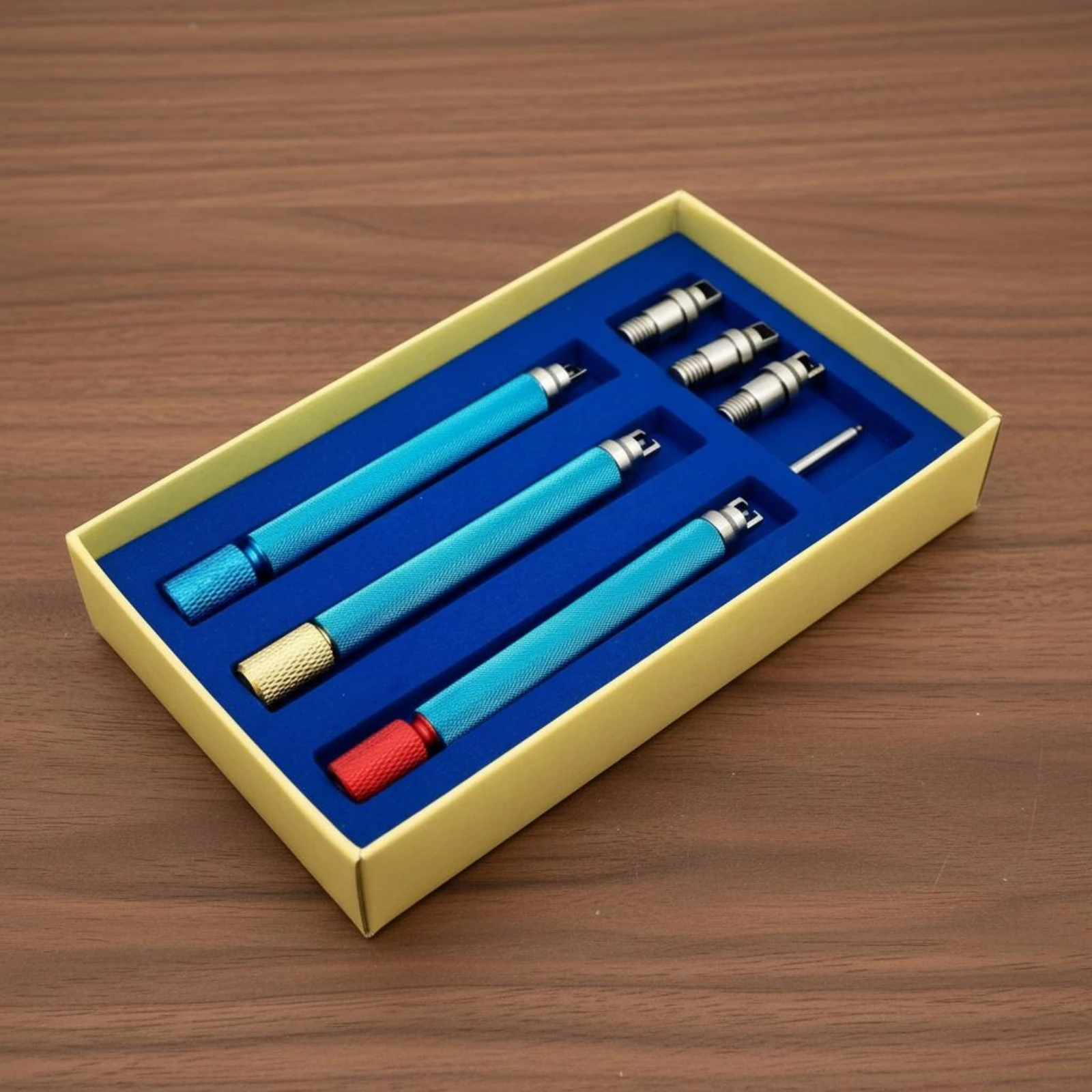 Watch Hand Remover Puller Tool Set Professional Scratch Resistant Watch Hand Lifter Kit for Workshop and Hobby Repairs
Watch Hand Remover Puller Tool Set Professional Scratch Resistant Watch Hand Lifter Kit for Workshop and Hobby Repairs