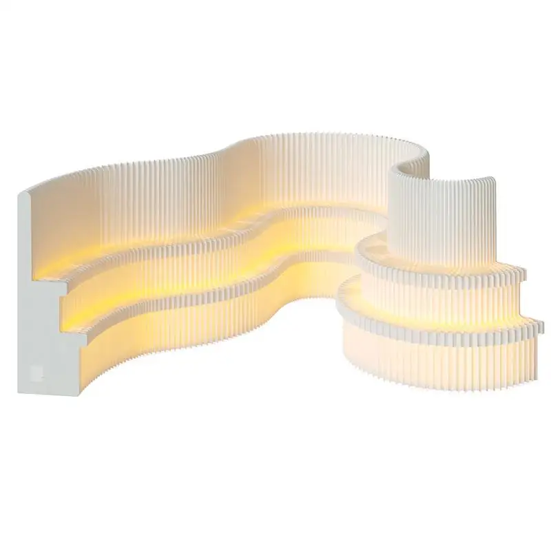 Light Screen Folding Shelf Partition Baffle Commercial Office Library Luminous Paper Screen Paper Wall
Light Screen Folding Shelf Partition Baffle Commercial Office Library Luminous Paper Screen Paper Wall