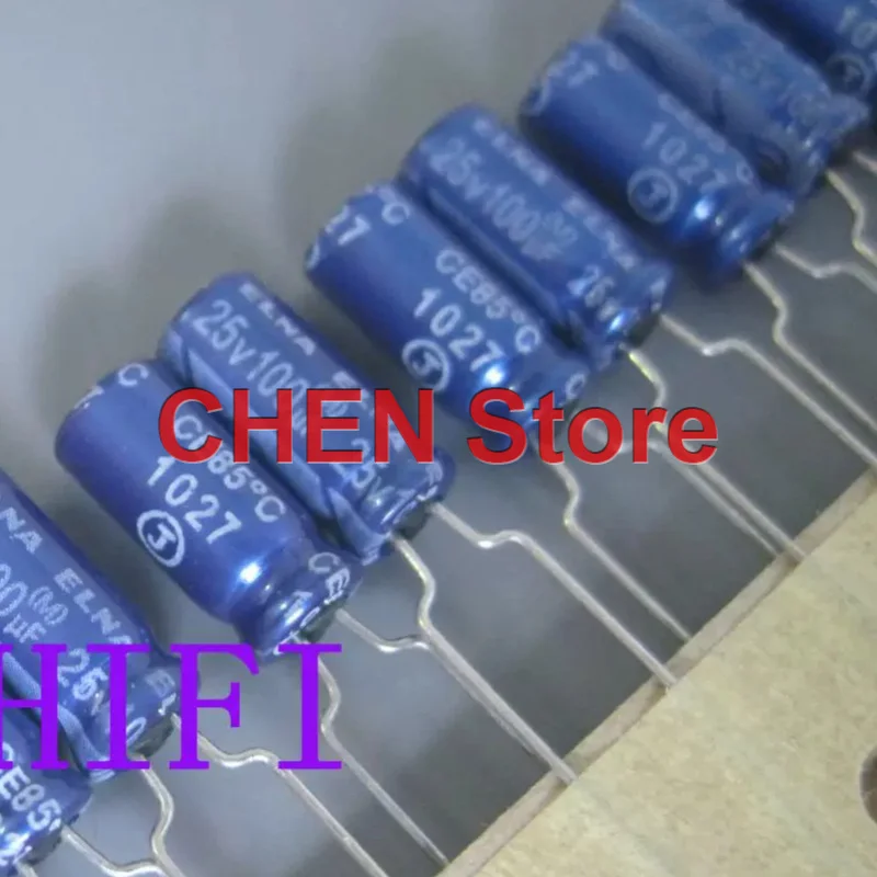 50PCS/lot original ELNA RE3 25V100UF 5X11MM 85C 100UF 25V electrolytic capacitor free shipping
50PCS/lot original ELNA RE3 25V100UF 5X11MM 85C 100UF 25V electrolytic capacitor free shipping