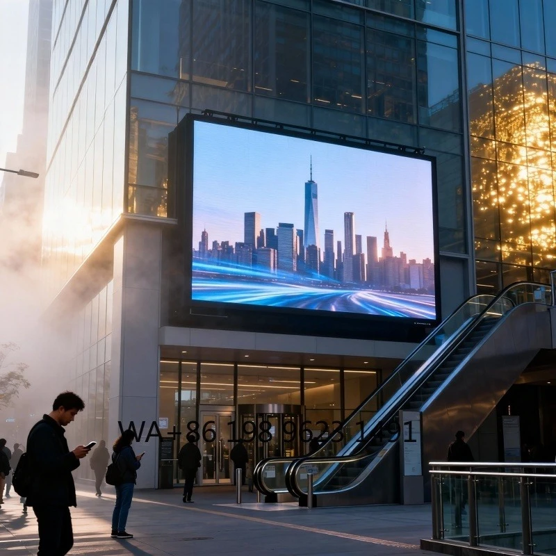 High Brightness P5 Outdoor Full Color LED Display Wall IP65 Waterproof Panel for Mall Building Commercial Advertising
High Brightness P5 Outdoor Full Color LED Display Wall IP65 Waterproof Panel for Mall Building Commercial Advertising