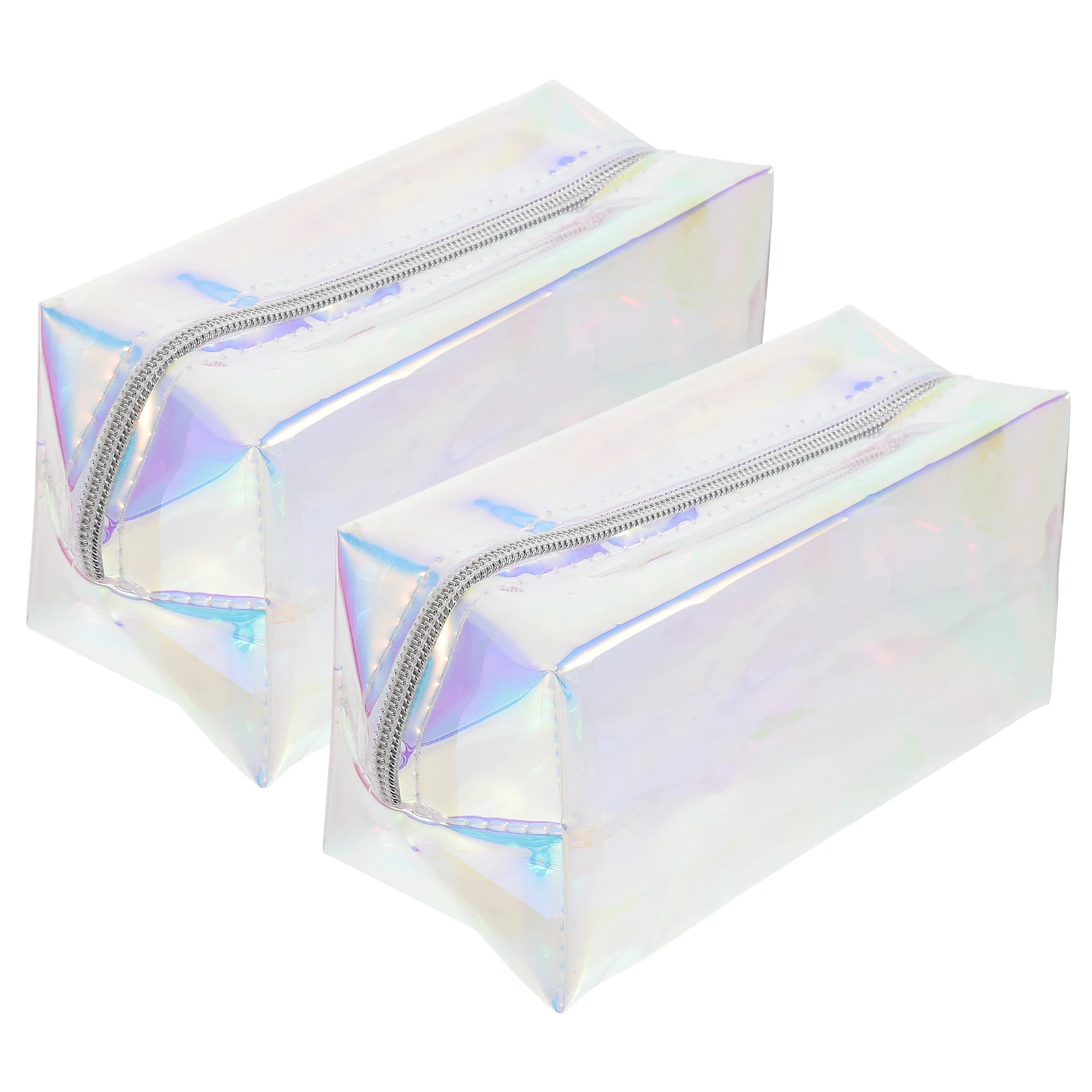 2Pcs Waterproof Storage Bag Transparent Jelly Travel Makeup Pouch Portable Toiletries Tpu Women Cosmetics Compact
2Pcs Waterproof Storage Bag Transparent Jelly Travel Makeup Pouch Portable Toiletries Tpu Women Cosmetics Compact