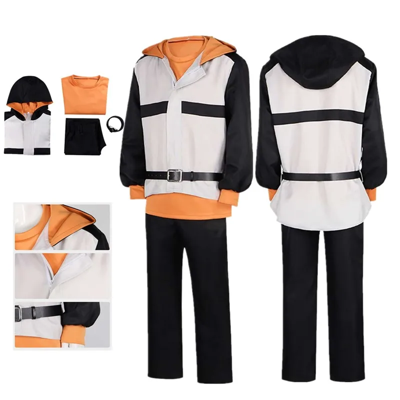 Fantasia Leland Cosplay Anime Lazarus Costume Adult Men Roleplay Jacket Coat Pants Belt Outfits Halloween Carnival Party Suit
Fantasia Leland Cosplay Anime Lazarus Costume Adult Men Roleplay Jacket Coat Pants Belt Outfits Halloween Carnival Party Suit