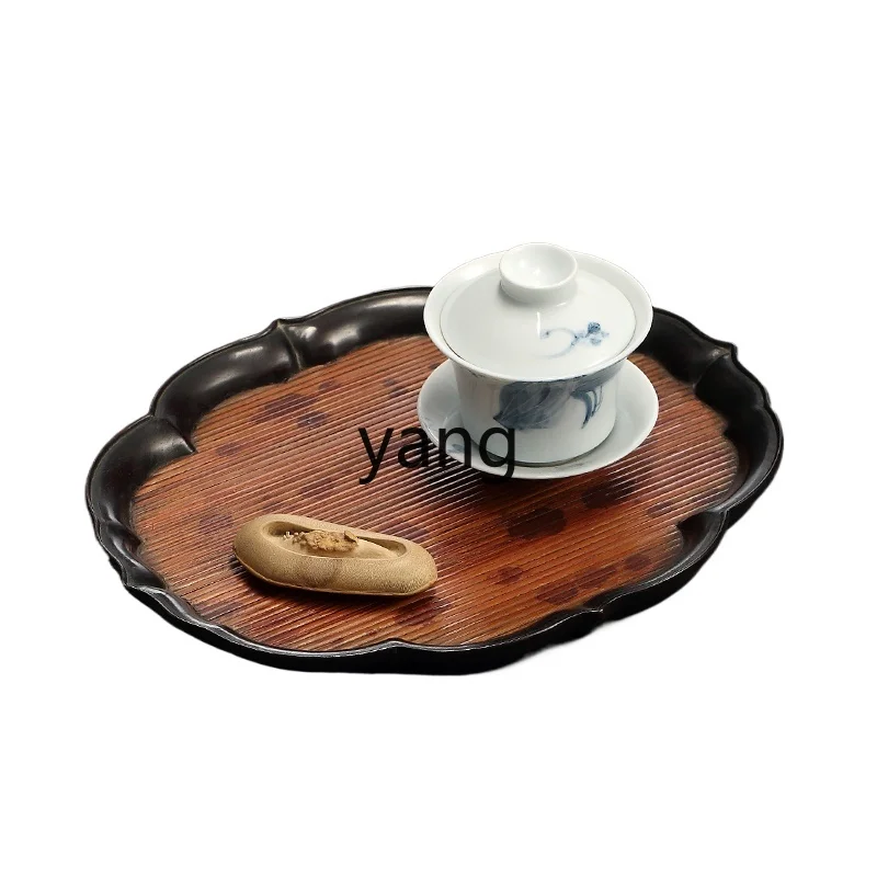 LTT sandalwood bamboo edge long tea tray tea set storage tray study elegant ware
LTT sandalwood bamboo edge long tea tray tea set storage tray study elegant ware