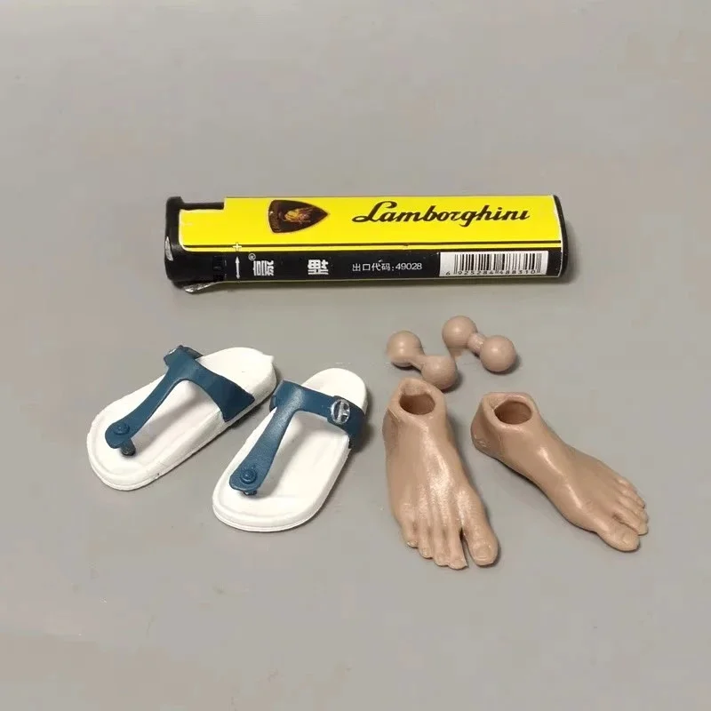 1/6 Male Soldier Accessories Fashion Trends Sandals High Quality Model Fit 12'' Action Figure Body In Stock
1/6 Male Soldier Accessories Fashion Trends Sandals High Quality Model Fit 12'' Action Figure Body In Stock