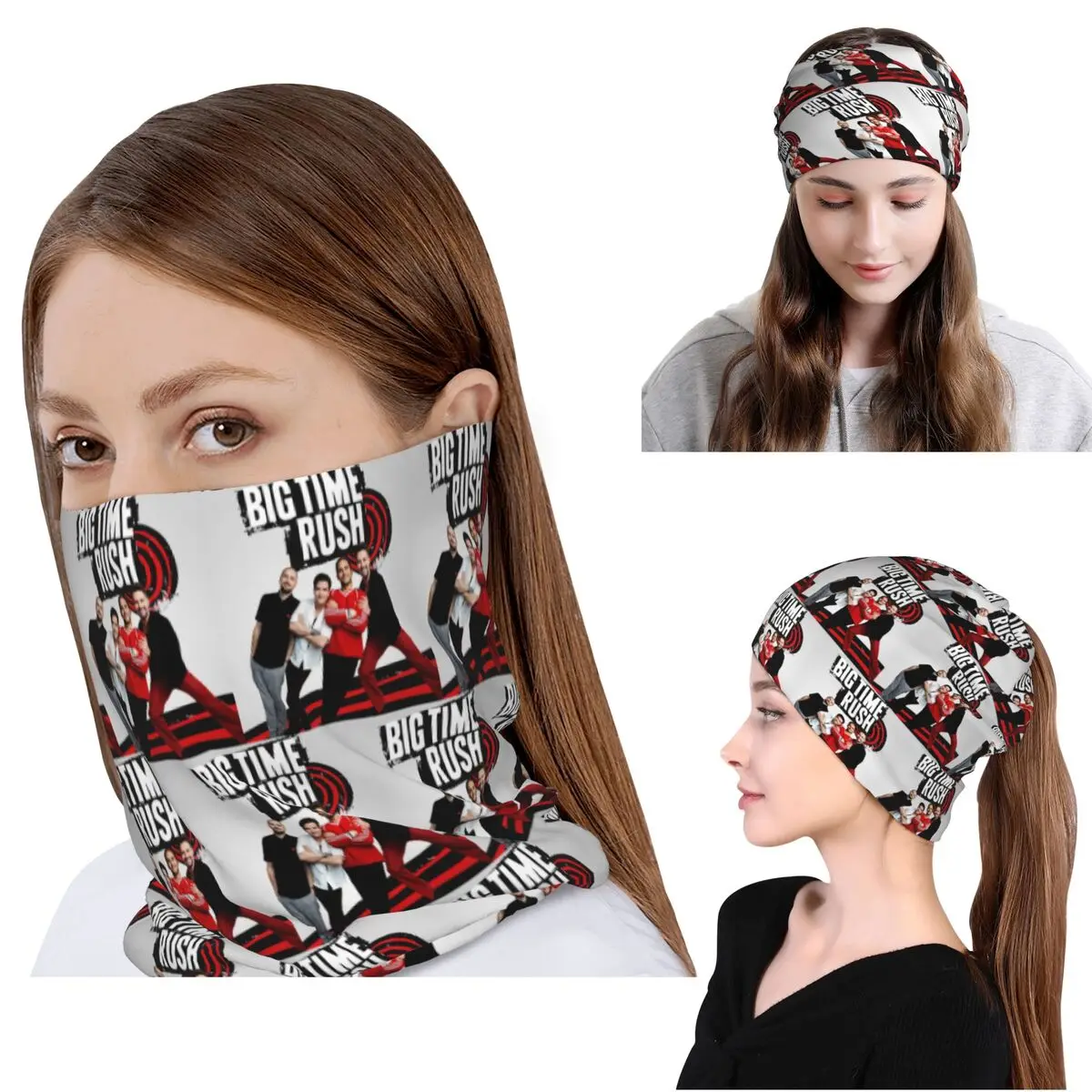Big Time Rush BTR Band Music Bandana Neck Cover Magic Scarf Multi-use Face Mask Beanies Hat Unisex Adult Winter
Big Time Rush BTR Band Music Bandana Neck Cover Magic Scarf Multi-use Face Mask Beanies Hat Unisex Adult Winter