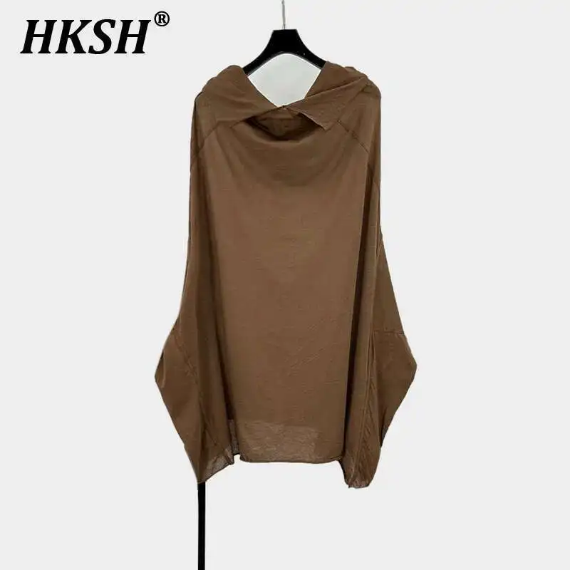 HKSH Весна Осень Новая женская футболка Tide Dark Techwear RO Style с рукавами «летучая мышь» Тонкий топ Модные шикарные футболки с длинными рукавами в стиле панк H2978
HKSH Весна Осень Новая женская футболка Tide Dark Techwear RO Style с рукавами «летучая мышь» Тонкий топ Модные шикарные футболки с длинными рукавами в стиле панк H2978