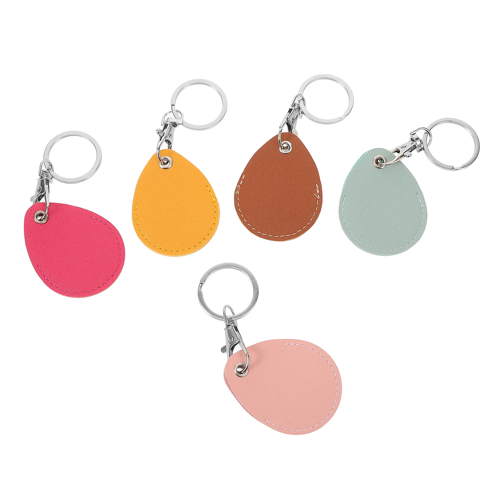 5 Pcs Access Card Holder Keychain Water Drop Shape Pu Cover Door Card Protector Shallow Green Rose Brown Yellow
5 Pcs Access Card Holder Keychain Water Drop Shape Pu Cover Door Card Protector Shallow Green Rose Brown Yellow