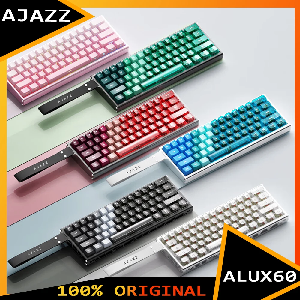 Ajazz Alux60 Механическая клавиатура с магнитным переключателем Проводная игровая клавиатура 8000 Гц RT0,01 мм Клавиатура из алюминиевого сплава FPS Подарки для геймеров
Ajazz Alux60 Механическая клавиатура с магнитным переключателем Проводная игровая клавиатура 8000 Гц RT0,01 мм Клавиатура из алюминиевого сплава FPS Подарки для геймеров