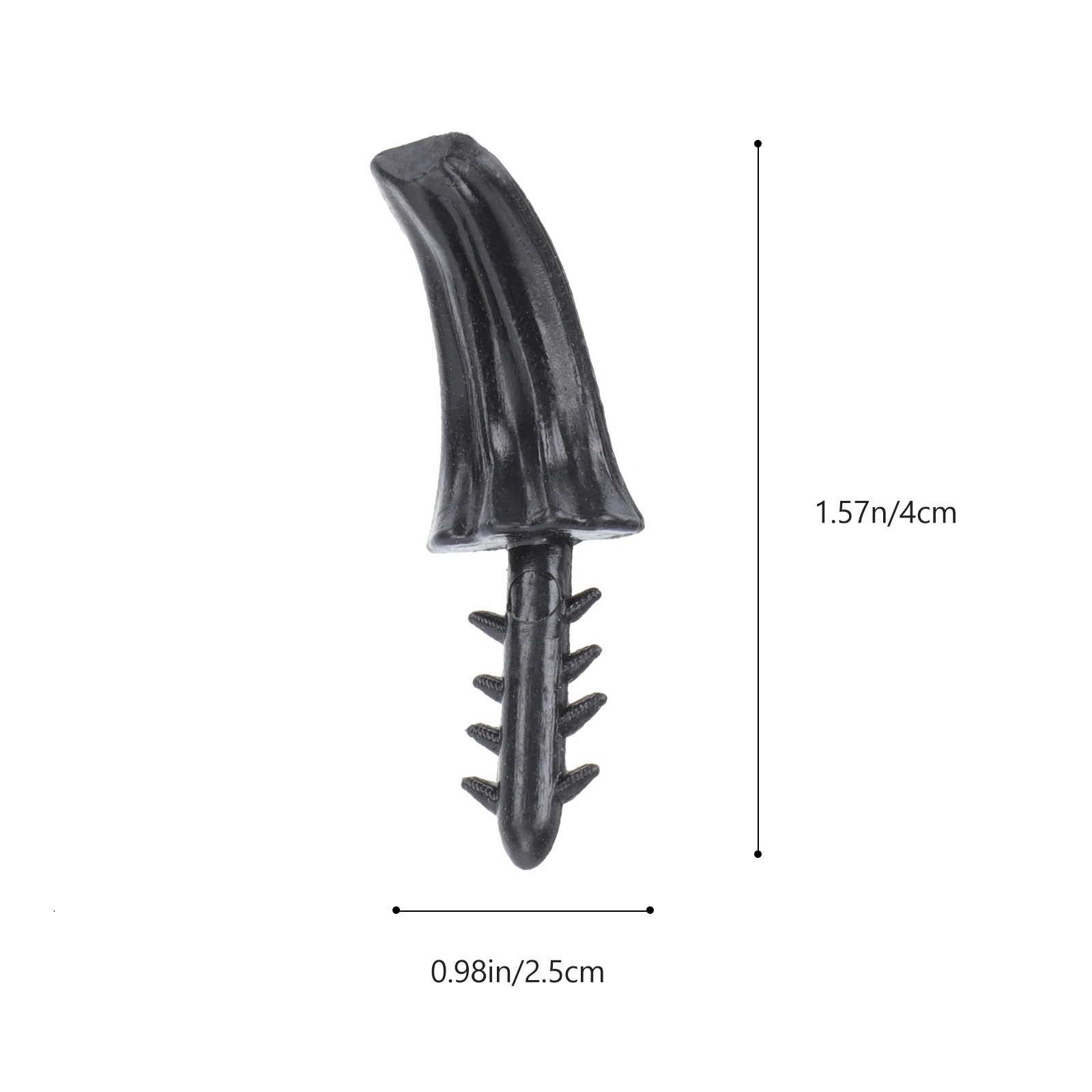 60pcs Black Plastic Pumpkin Handle Accessory Compact Craft Decorations Halloween Thanksgiving Festival
60pcs Black Plastic Pumpkin Handle Accessory Compact Craft Decorations Halloween Thanksgiving Festival