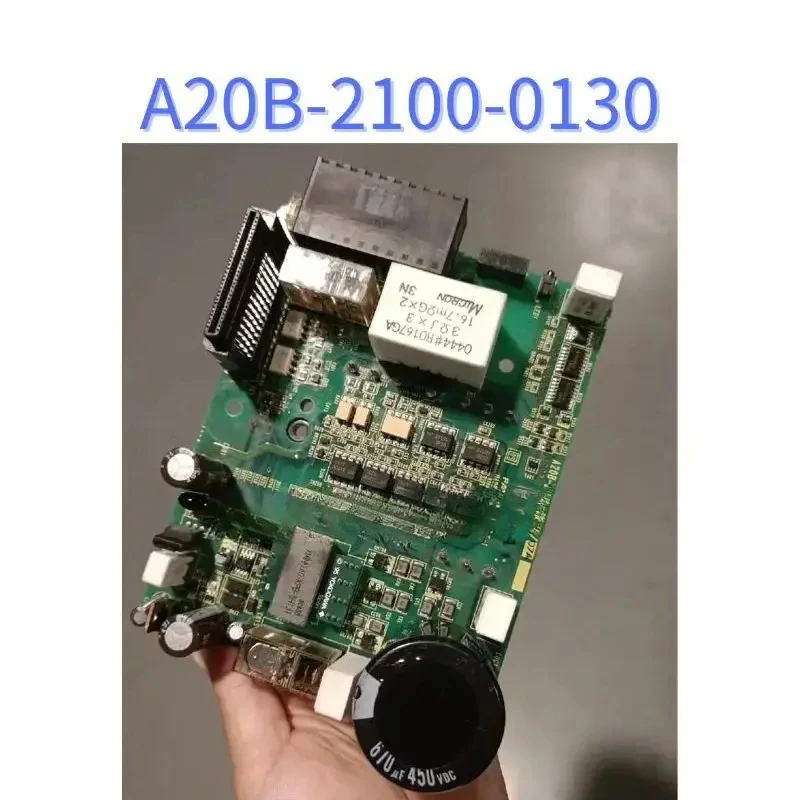 A20B-2100-0130 Fanuc The second-hand driver base plate test function is OK
A20B-2100-0130 Fanuc The second-hand driver base plate test function is OK