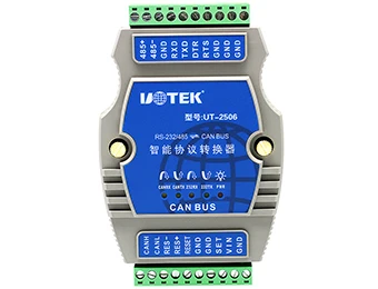 Преобразователь RS232/485 в Canbus, последовательный модуль Canbus, контроллер Can Switch UOTEK UT-2506A RTS
Преобразователь RS232/485 в Canbus, последовательный модуль Canbus, контроллер Can Switch UOTEK UT-2506A RTS