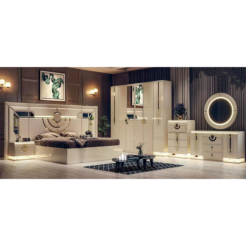 &Foshan Furniture Wholesale Nordic Bedroom Room Bed Design Furniture Luxury Wooden Leather Double king Size Bed Set
&Foshan Furniture Wholesale Nordic Bedroom Room Bed Design Furniture Luxury Wooden Leather Double king Size Bed Set