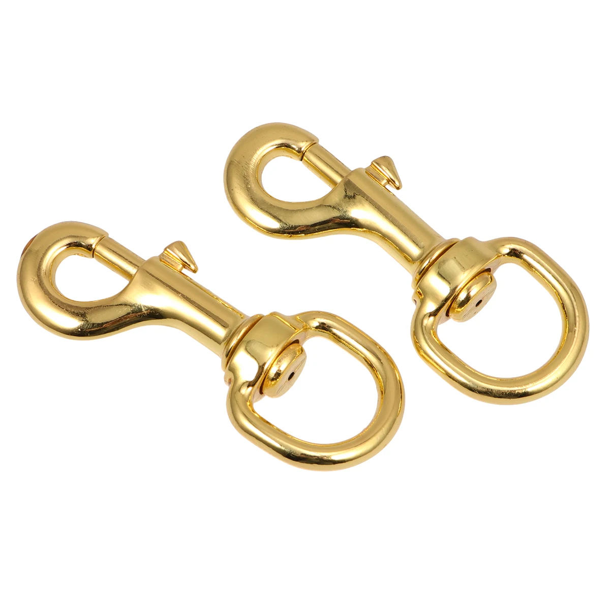 2Pcs Pet Traction Rope Buckle Heavy Duty Zinc Alloy 360 Degrees Rotatable Dog Walking Camping Harness Accessories Pet Supplies
2Pcs Pet Traction Rope Buckle Heavy Duty Zinc Alloy 360 Degrees Rotatable Dog Walking Camping Harness Accessories Pet Supplies