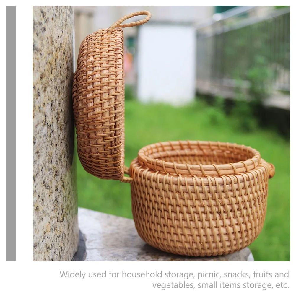 Round Woven Rattan Tea Leaf Storage Basket Fruit Holder Table Kitchen Storage Basket Tea Holder Fruit Holders
Round Woven Rattan Tea Leaf Storage Basket Fruit Holder Table Kitchen Storage Basket Tea Holder Fruit Holders