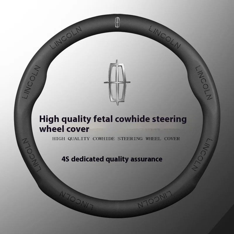 For Lincoln Z MKZ MKT MKC MKX MKS Navigator Aviator Nautilus Corsair Continental Leather Breathable Car Steering Wheel Cover
For Lincoln Z MKZ MKT MKC MKX MKS Navigator Aviator Nautilus Corsair Continental Leather Breathable Car Steering Wheel Cover