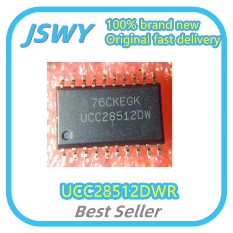 (5/50pcs) UCC28512DWR UCC28512DW SOP20 Power Factor Correction Chip Brand New Ships Fast
(5/50pcs) UCC28512DWR UCC28512DW SOP20 Power Factor Correction Chip Brand New Ships Fast