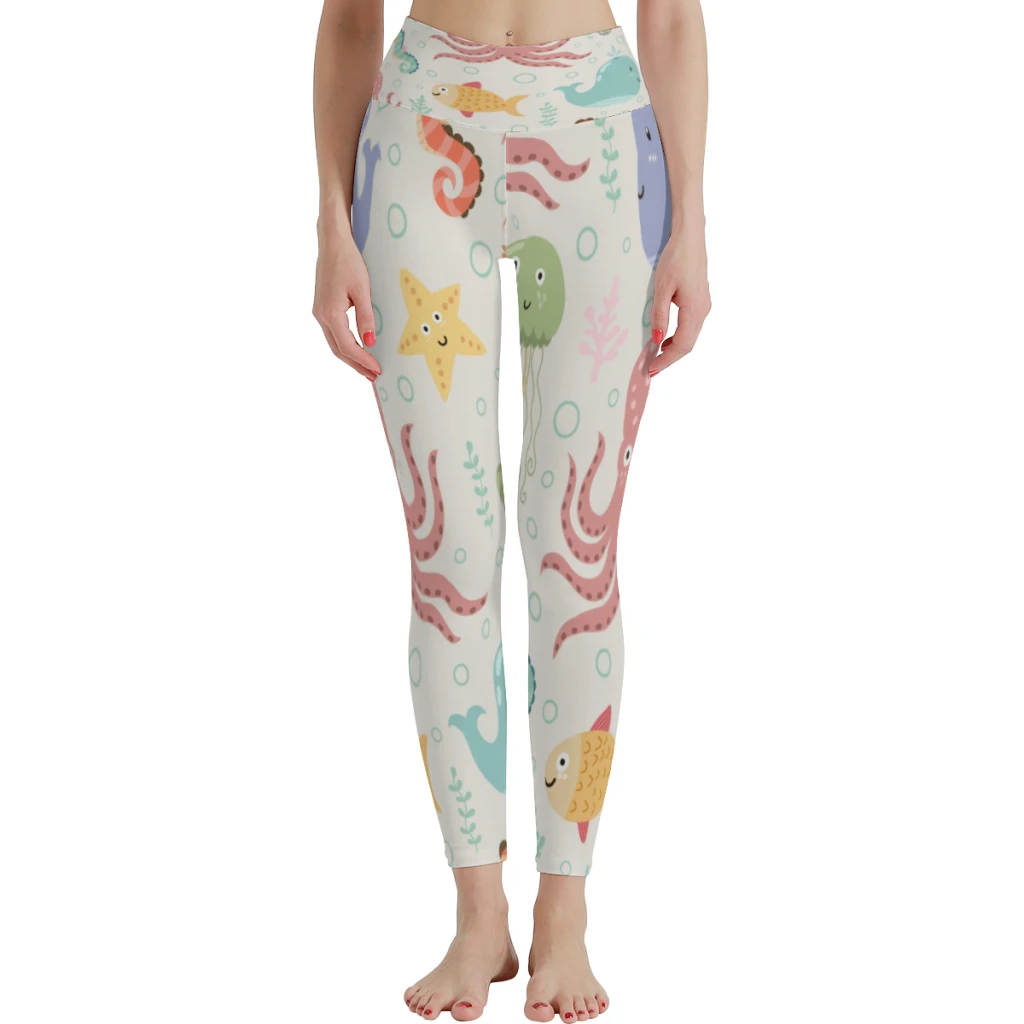 High Waisted Leggings for Women No See-Through Soft Athletic Tummy Control Pants for Running Yoga Workout
High Waisted Leggings for Women No See-Through Soft Athletic Tummy Control Pants for Running Yoga Workout