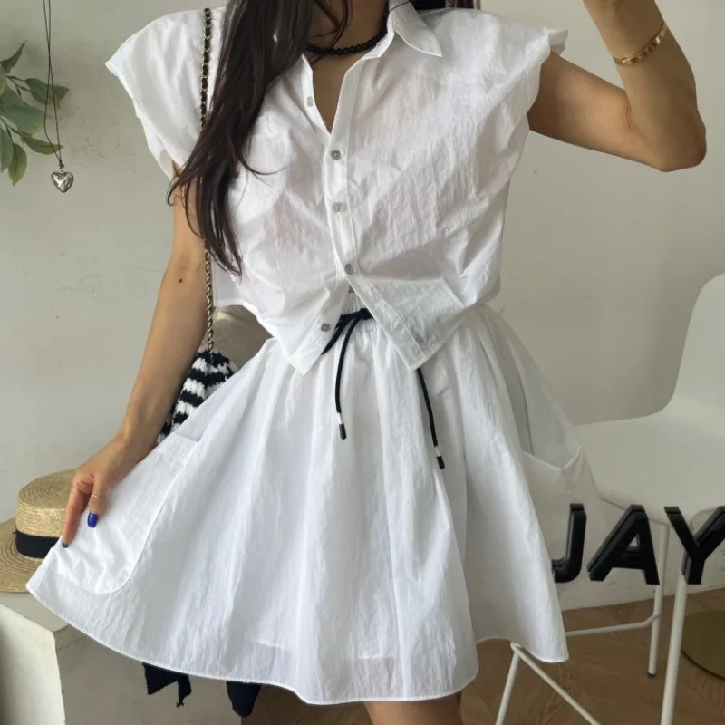 2026 New Chic Fashionable Versatile Casual High Waist A-Line Skirt Women's Thin Summer Short Skirt Sweet Embroidery Design
2026 New Chic Fashionable Versatile Casual High Waist A-Line Skirt Women's Thin Summer Short Skirt Sweet Embroidery Design