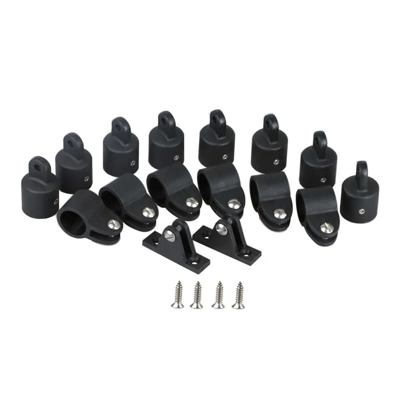 16 Pieces Black Nylon Plastic Bimini Top Split Jaw Slide Marine Mount Deck Hinge Yacht Cap Part
16 Pieces Black Nylon Plastic Bimini Top Split Jaw Slide Marine Mount Deck Hinge Yacht Cap Part
