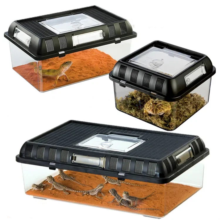 1PCS Reptile Breeding Box Spider Keeping Box Turtle Cylinder Horned Frog Litter Gecko Pet Snake Lizard Acrylic Box 
1PCS Reptile Breeding Box Spider Keeping Box Turtle Cylinder Horned Frog Litter Gecko Pet Snake Lizard Acrylic Box