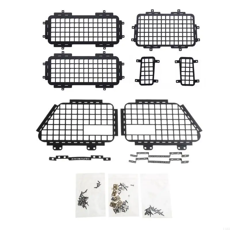 Non-Rust Metal Window Guard Folding Window Protect Net for MN99S D90 Model Car L8RB 
Non-Rust Metal Window Guard Folding Window Protect Net for MN99S D90 Model Car L8RB