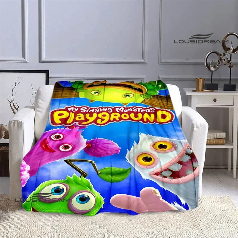 3D Game My Singing Monsters printed blankets Flange Warm blanket picnic blankets Soft and comfortable blanket Birthday Gift
3D Game My Singing Monsters printed blankets Flange Warm blanket picnic blankets Soft and comfortable blanket Birthday Gift