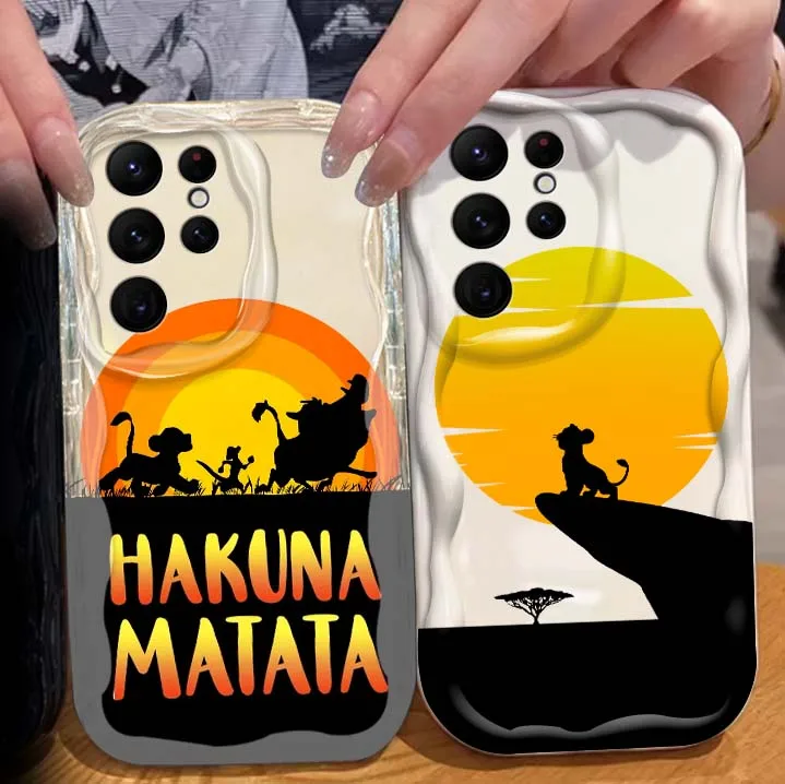 The Lion King Simba Art Cool Phone Case For Samsung S25 S24 S23 S22 S21 S20 A04 A05s A05 A06 Ultra Plus FE 5G Wave Oil
The Lion King Simba Art Cool Phone Case For Samsung S25 S24 S23 S22 S21 S20 A04 A05s A05 A06 Ultra Plus FE 5G Wave Oil