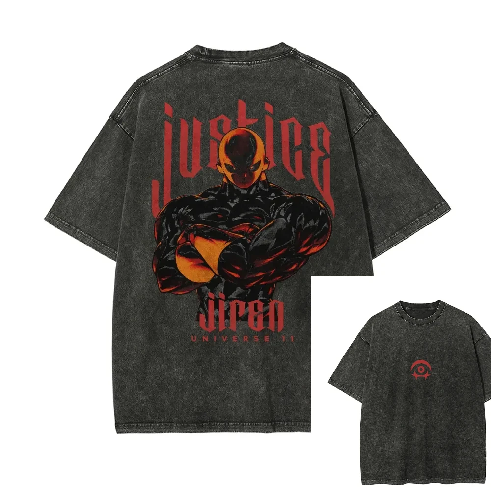 Винтажная футболка унисекс с принтом Anime Dragon Ball Jiren JIREN UNIVERSE 11, хлопковая, повседневная, для уличной моды, весна-лето, оверсайз
Винтажная футболка унисекс с принтом Anime Dragon Ball Jiren JIREN UNIVERSE 11, хлопковая, повседневная, для уличной моды, весна-лето, оверсайз