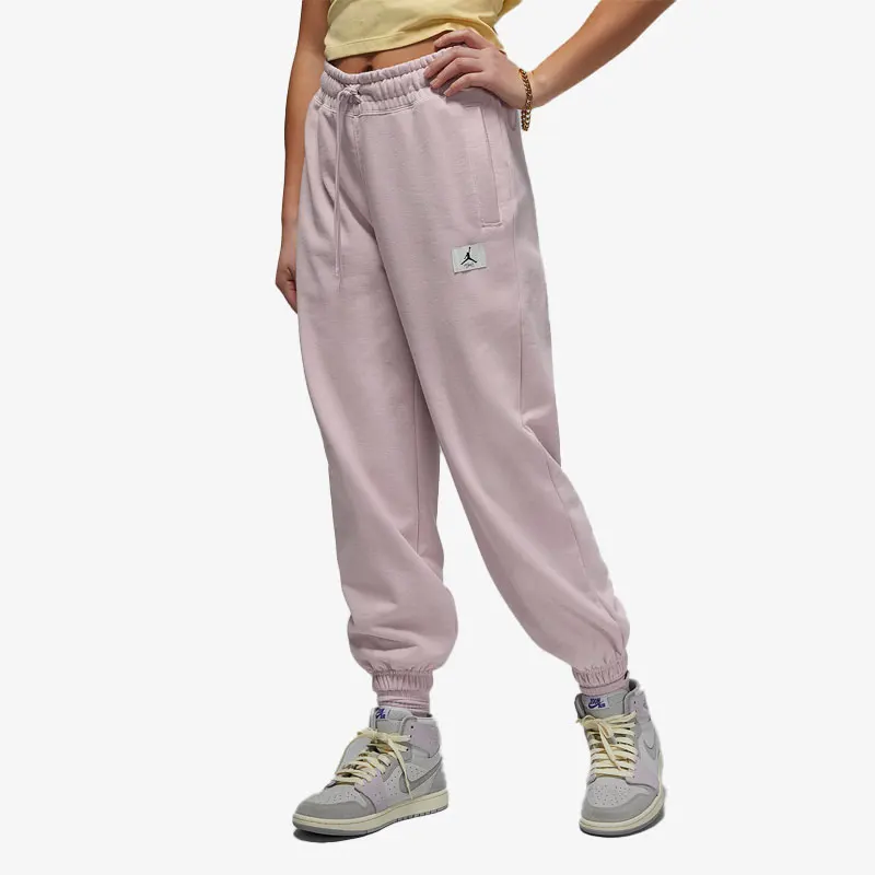 Оригинальные женские спортивные брюки Nike Air Jordan с завязками на щиколотке и плюшевой подкладкой DQ4608-576
Оригинальные женские спортивные брюки Nike Air Jordan с завязками на щиколотке и плюшевой подкладкой DQ4608-576