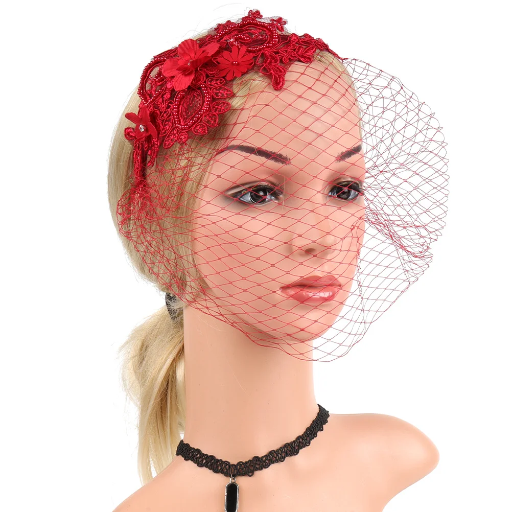 Wedding Veil Fascinator Lace Rhinestone Mesh Bridal Face Veil Stylish Headband Elegant Hair Accessory for Wedding Tea Party
Wedding Veil Fascinator Lace Rhinestone Mesh Bridal Face Veil Stylish Headband Elegant Hair Accessory for Wedding Tea Party