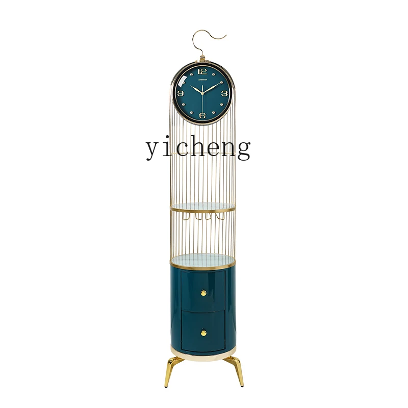 Xl Nordic Light Luxury the Grandfather Clock Decorations Living Room Personalized Mute Clock Villa
Xl Nordic Light Luxury the Grandfather Clock Decorations Living Room Personalized Mute Clock Villa