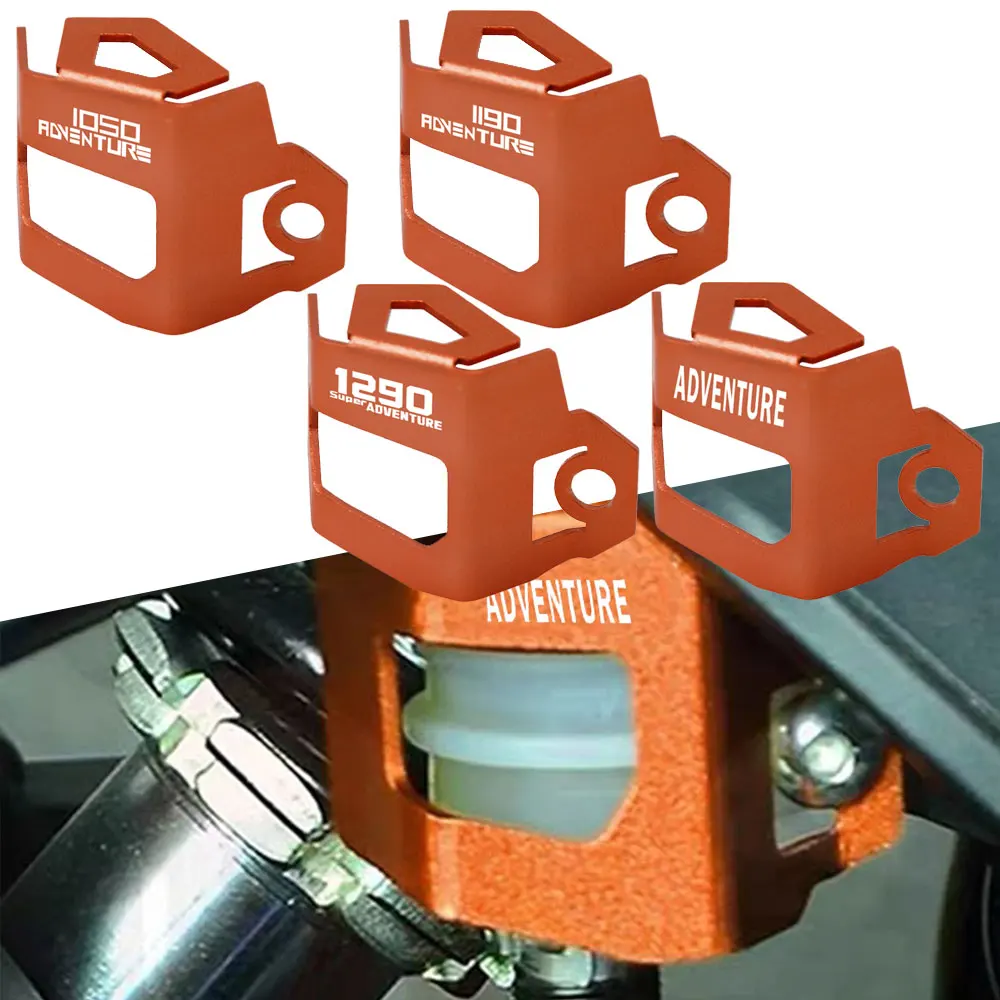 Motorcycle Rear Brake Fluid Reservoir Guard Cover Protector For KTM 1290 SUPERADV 1290 SUPER ADVENTURE R/S/T 1050 1190 Adventure
Motorcycle Rear Brake Fluid Reservoir Guard Cover Protector For KTM 1290 SUPERADV 1290 SUPER ADVENTURE R/S/T 1050 1190 Adventure