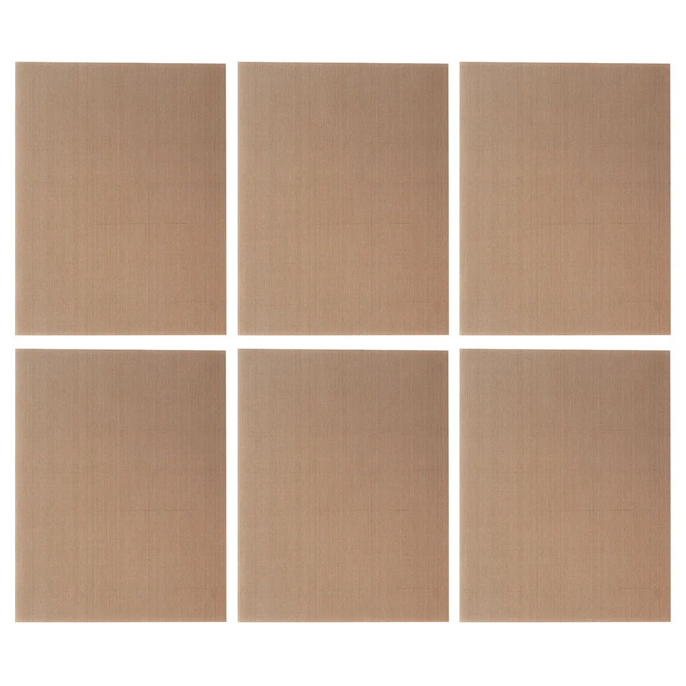 6pcs Baking Tray Pad Non Stick Coating BBQ Grill Sheet Versatile Biscuit Mat Easy Clean Reusable Kitchen Barbecue Tools
6pcs Baking Tray Pad Non Stick Coating BBQ Grill Sheet Versatile Biscuit Mat Easy Clean Reusable Kitchen Barbecue Tools
