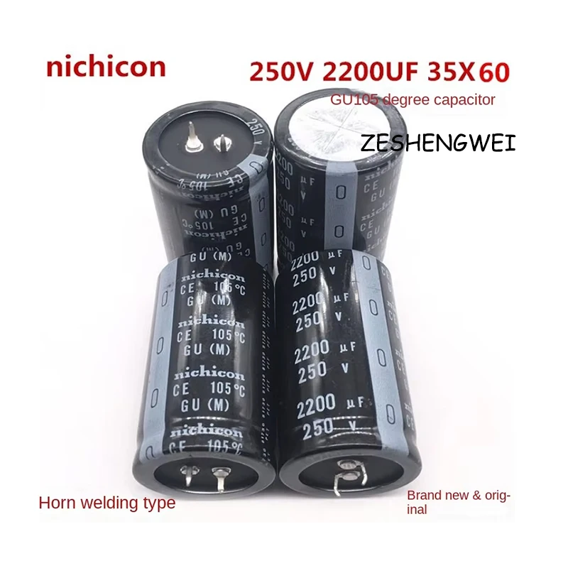 1PCS-20PCS High quality 250V2200Uf 35x60 nichicon electrolytic capacitor 2200UF 250V 35*60
1PCS-20PCS High quality 250V2200Uf 35x60 nichicon electrolytic capacitor 2200UF 250V 35*60