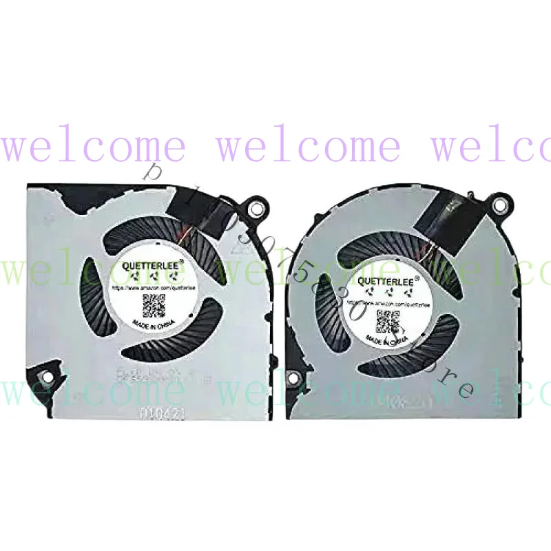 WYORESY New CPU GPU Fan for Acer Nitro 5 AN515-54 AN515-54-51M5 AN515-54-599H AN515-54-5695 AN517-51 AN517-52 Nitro 7 Series @
WYORESY New CPU GPU Fan for Acer Nitro 5 AN515-54 AN515-54-51M5 AN515-54-599H AN515-54-5695 AN517-51 AN517-52 Nitro 7 Series @