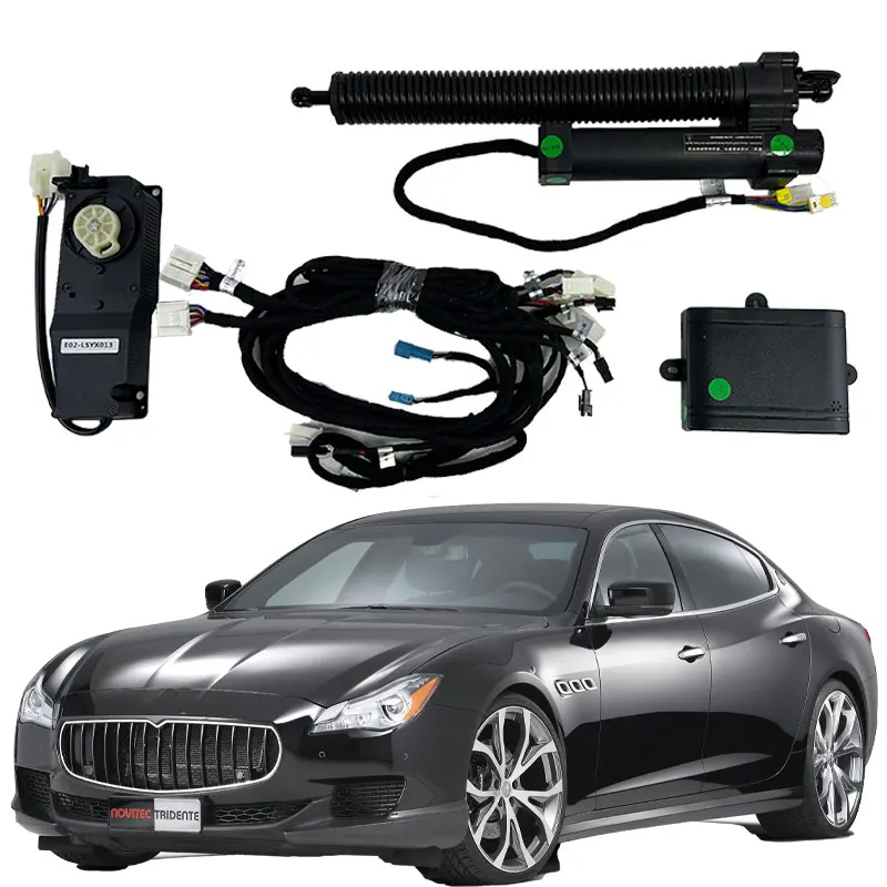 Car Power Trunk Lift Electric Hatch Tailgate Tail Gate Strut Auto Rear Door Actuator For Maserati Grecale Trofeo 2023
Car Power Trunk Lift Electric Hatch Tailgate Tail Gate Strut Auto Rear Door Actuator For Maserati Grecale Trofeo 2023