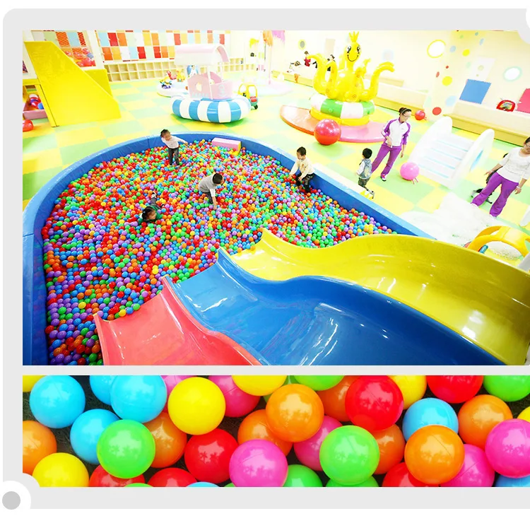 100PCS Outdoor Sport Ball Colorful Soft Water Swim Pool Ocean Wave Ball Baby Eco-Friendly Stress Air Ball Tent Toys
100PCS Outdoor Sport Ball Colorful Soft Water Swim Pool Ocean Wave Ball Baby Eco-Friendly Stress Air Ball Tent Toys