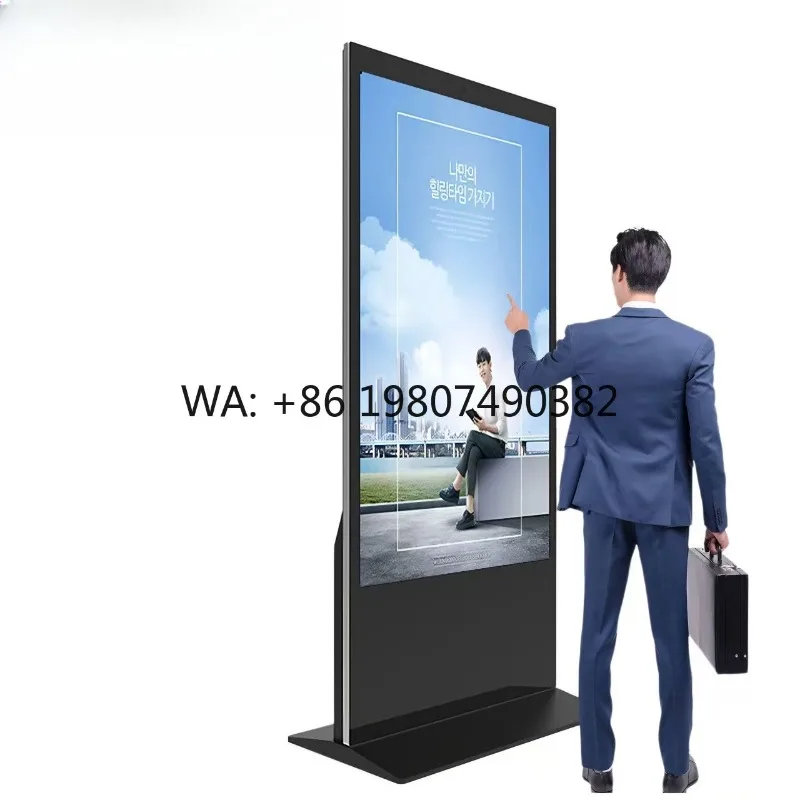 43 49 55 Inch Capacitive Touch LCD Floor Stand SDK Graphics Mall Elevator Retail Digital Advertising Signage Display
43 49 55 Inch Capacitive Touch LCD Floor Stand SDK Graphics Mall Elevator Retail Digital Advertising Signage Display