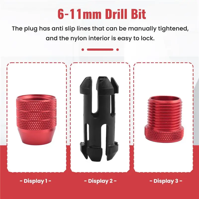 2025 Trend Drill Depth Stop For Drill Bits,Drill Stop Collar Limit Rings Locator Depth Stopper For Drilling Drill Bit
2025 Trend Drill Depth Stop For Drill Bits,Drill Stop Collar Limit Rings Locator Depth Stopper For Drilling Drill Bit