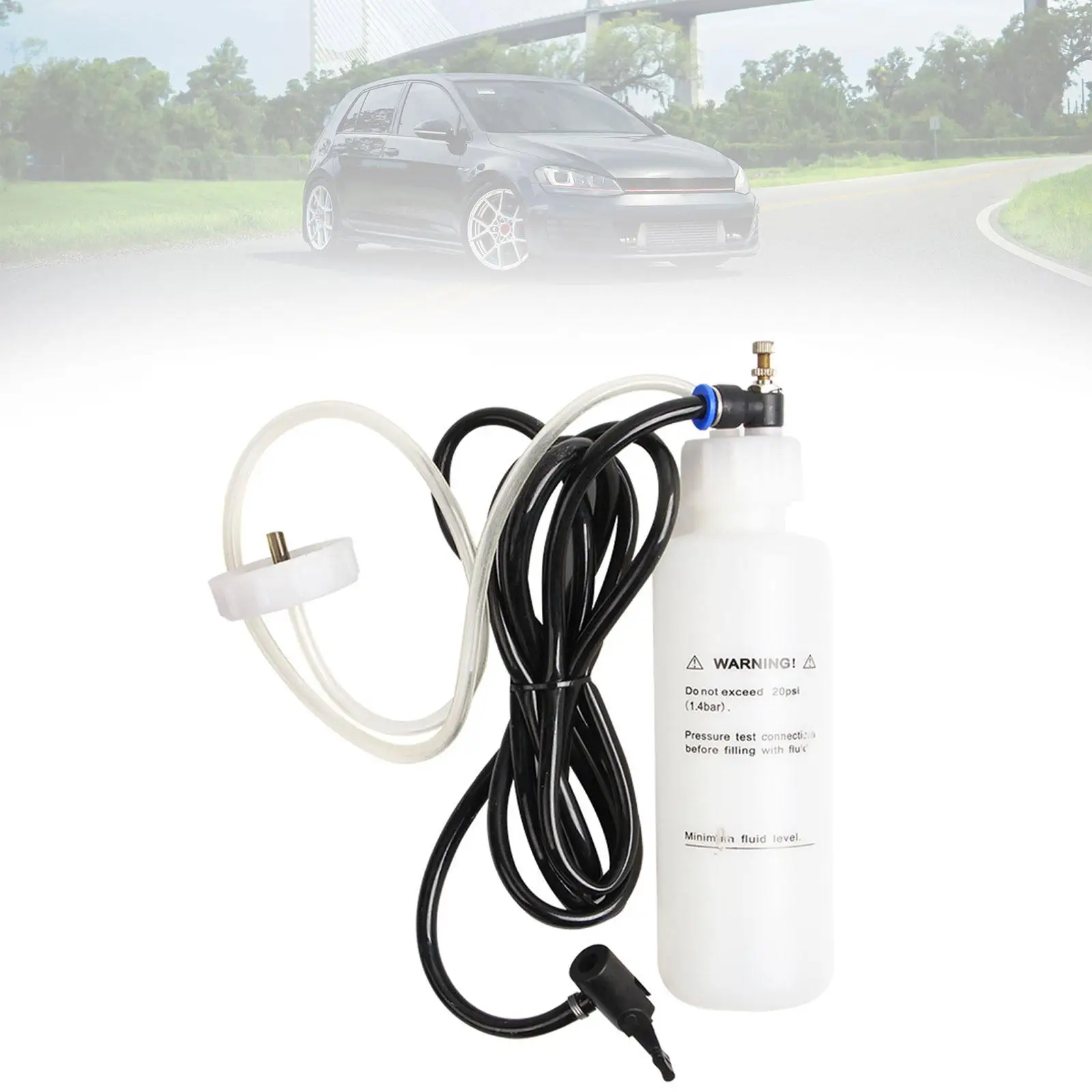 Комплект для прокачки тормозной жидкости сцепления, запасные части, аксессуары, практичный портативный профессиональный вакуумный насос премиум-класса, 500 мл
Комплект для прокачки тормозной жидкости сцепления, запасные части, аксессуары, практичный портативный профессиональный вакуумный насос премиум-класса, 500 мл