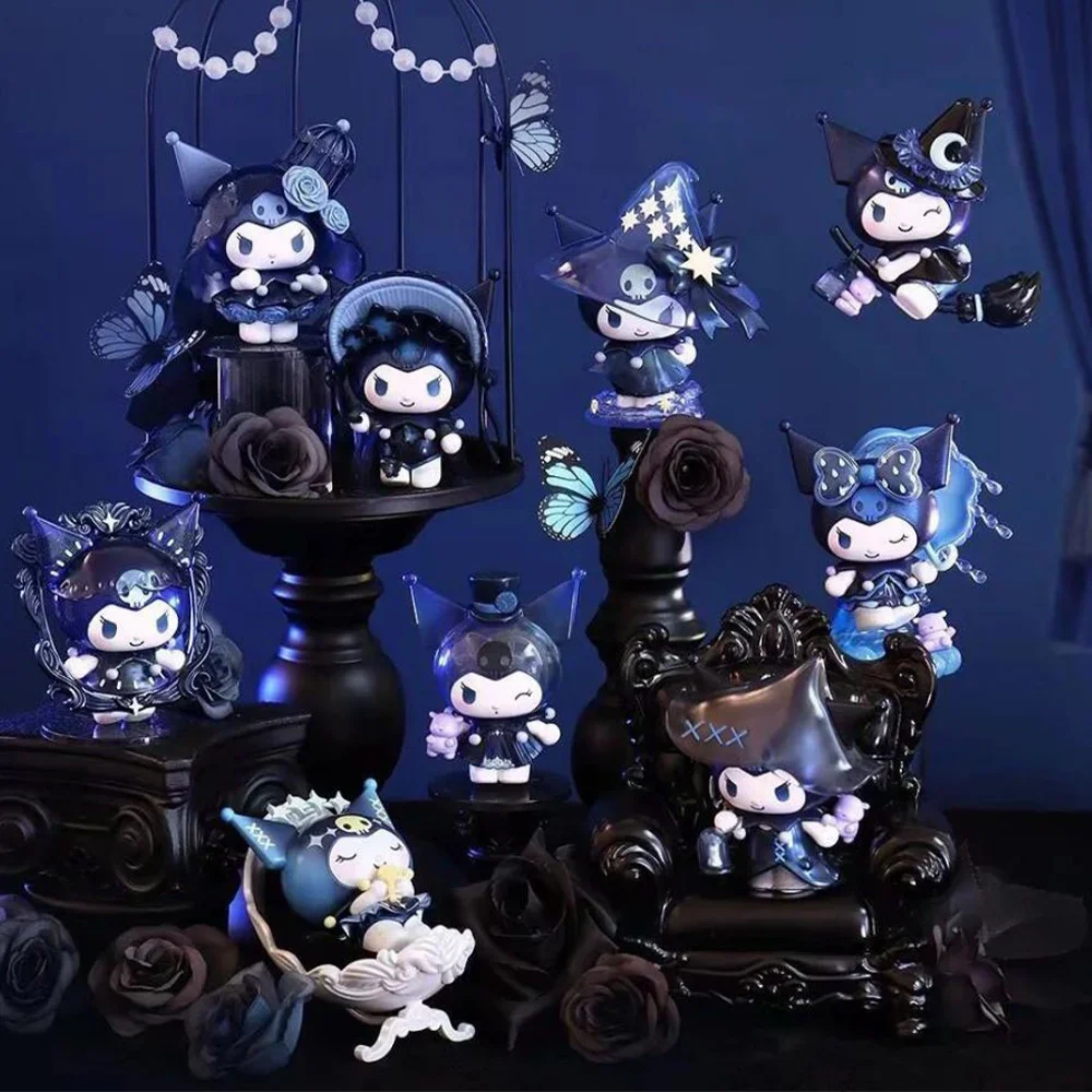 Sanrio Anime Figure Kuromi Blind Box Magic Festival Series Action Figure Dolls Surprise Box Cute Collection Blind Box Toys Gift
Sanrio Anime Figure Kuromi Blind Box Magic Festival Series Action Figure Dolls Surprise Box Cute Collection Blind Box Toys Gift